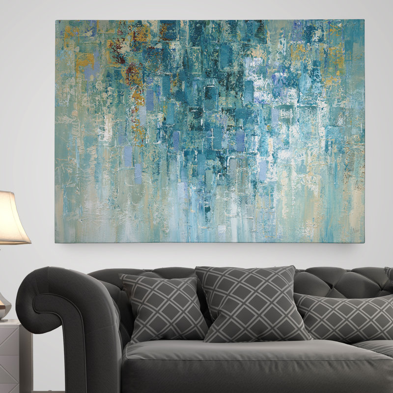 WexfordHome 'I Love the Rain' Painting Print on Wrapped Canvas & Reviews Wayfair.ca
